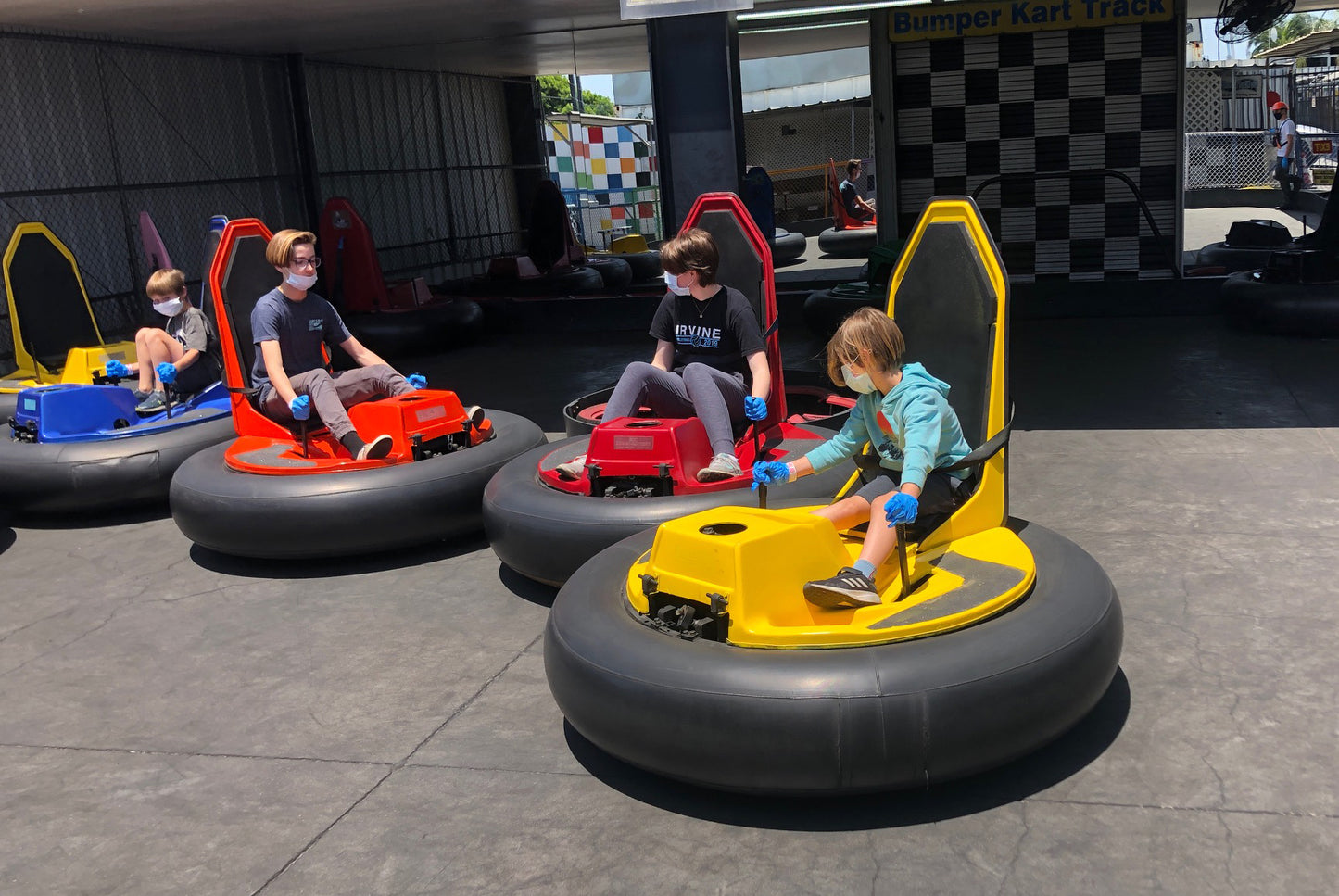 Group Racing Fun: 8 One-Hour Go Kart Wristbands for Birthdays or Outings