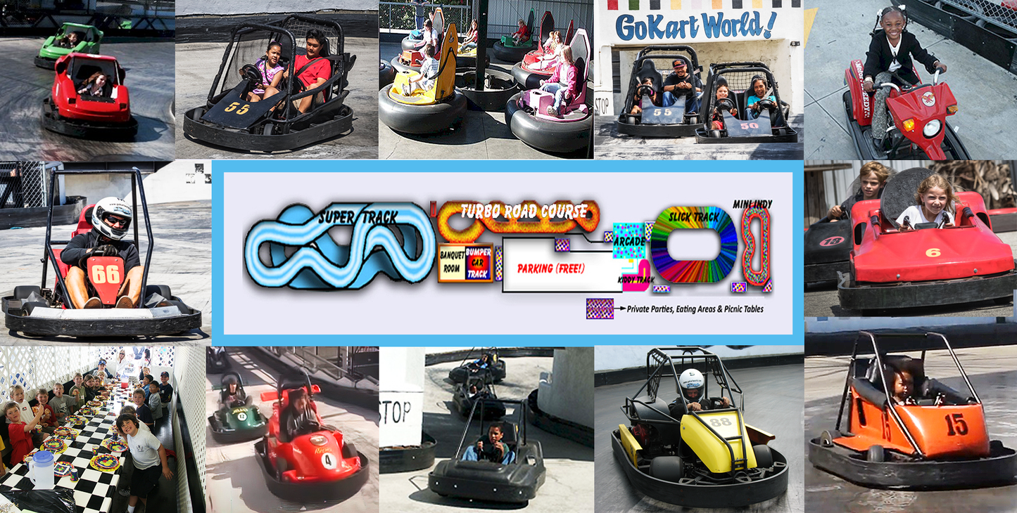 Group Racing Fun: 8 One-Hour Go Kart Wristbands for Birthdays or Outings