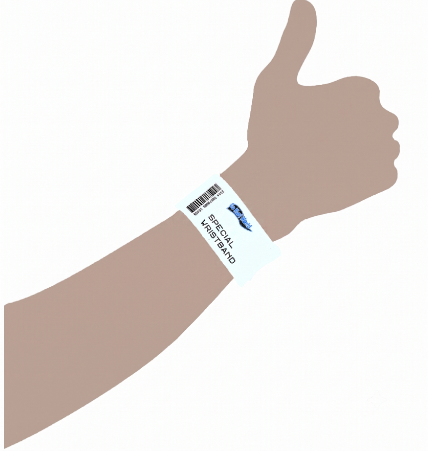 Go Kart World Special Wristband