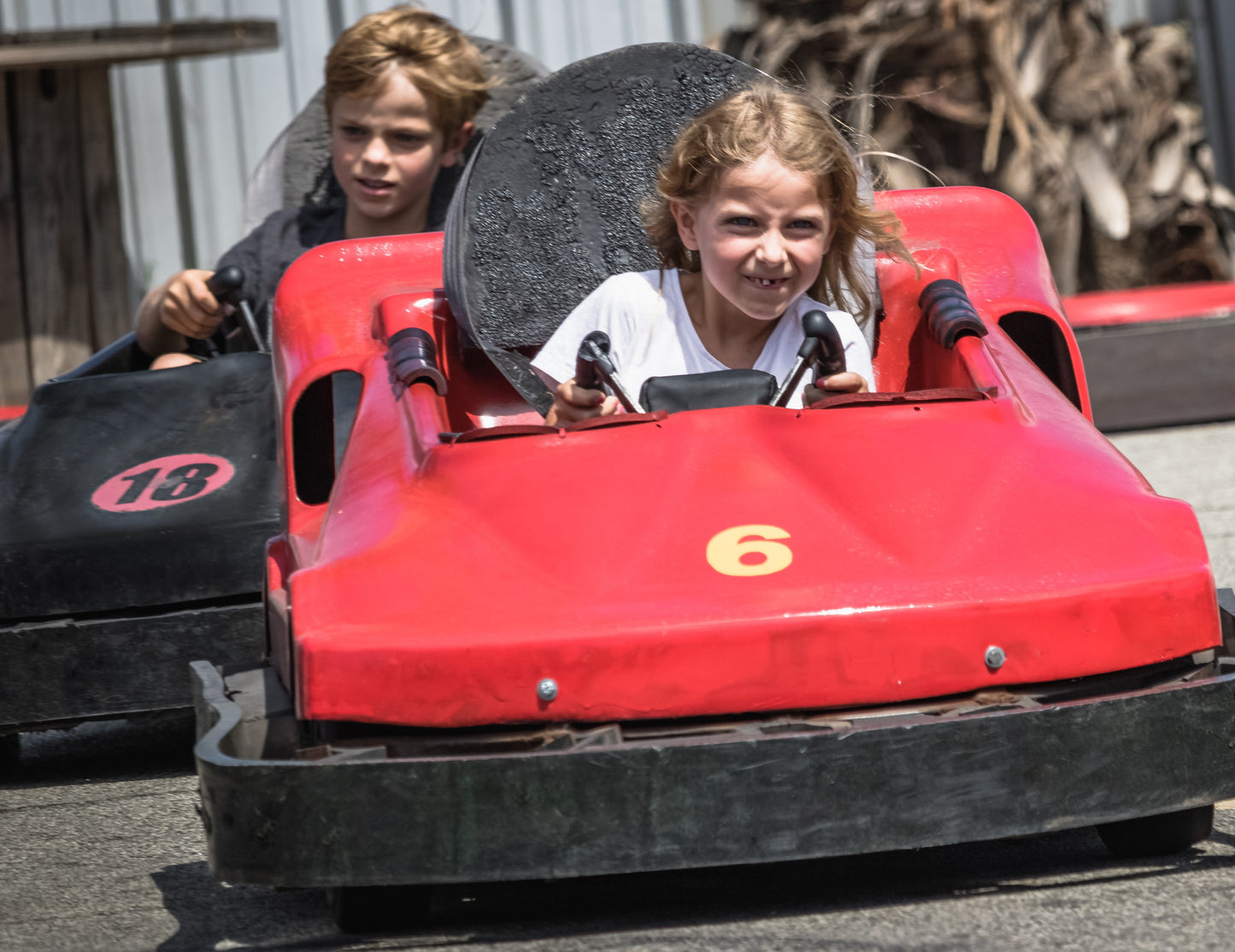 Group Racing Fun: 8 One-Hour Go Kart Wristbands for Birthdays or Outings