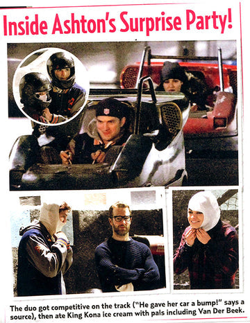 Ashton Kutcher with Friends