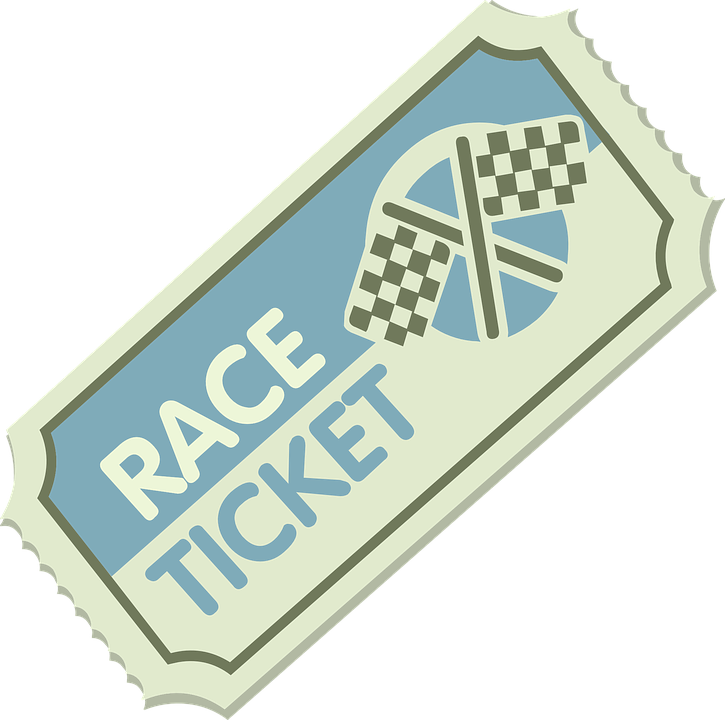 Race Ticket Special: Buy 1, Get 2nd 50% Off