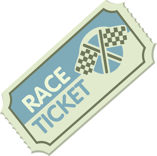 Race Ticket Special: Buy 1, Get 2nd 50% Off