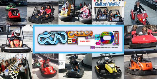 Group Racing Fun: 8 One-Hour Go Kart Wristbands for Birthdays or Outings