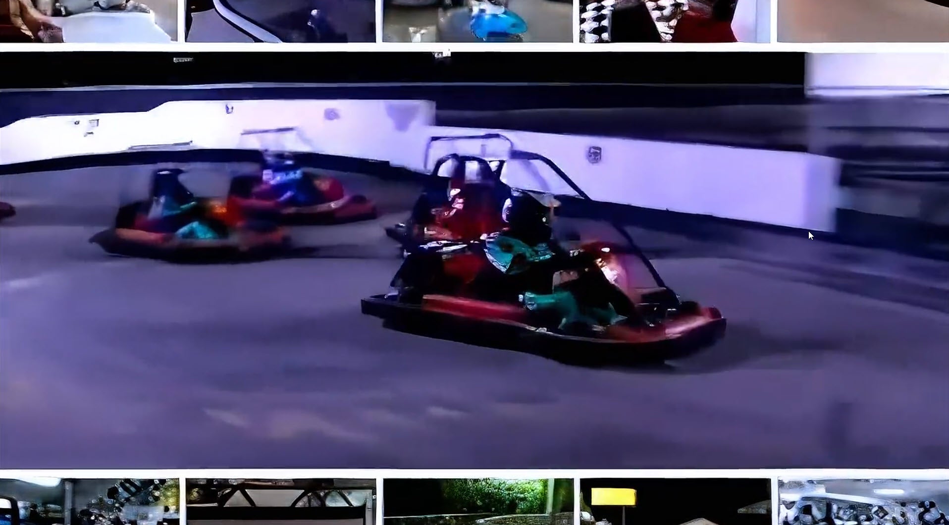 Load video: Go Kart World 90s Commercial