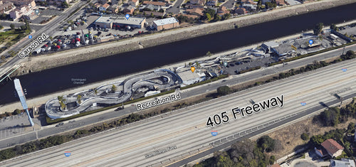 Satellite View of Go Kart World