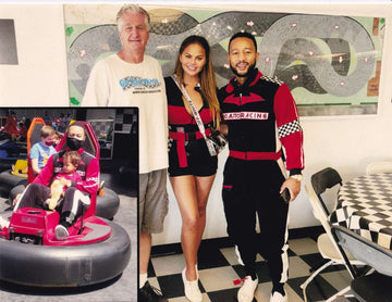 John Legend and Wife Chrissy Teigen
