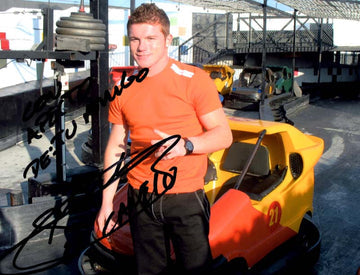 Saul Alvarez 